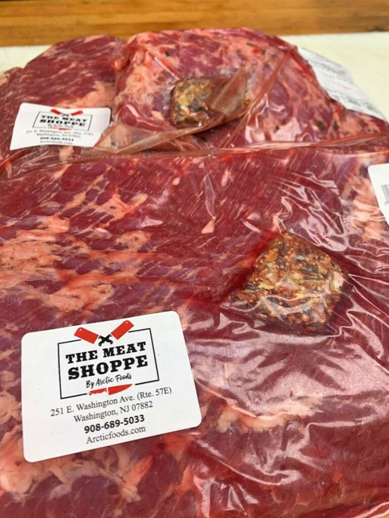 Piedmontese Corned Beef Brisket, 25 LB. Avg. Arctic Foods