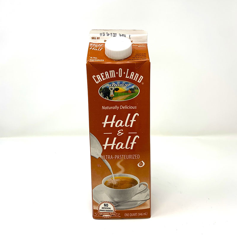 Cream O Land Half Half Arctic Foods