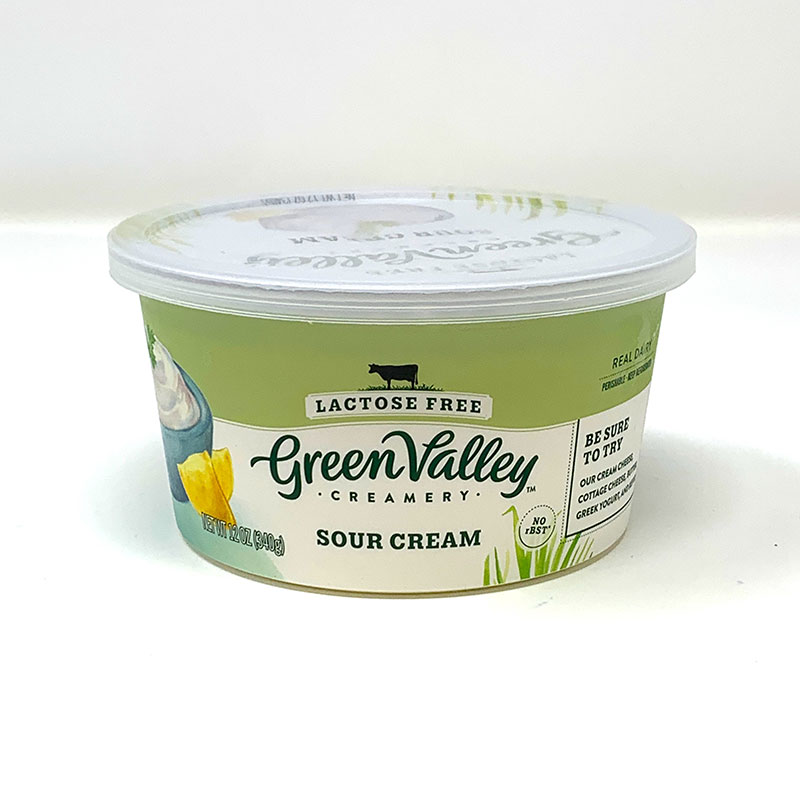 Lactose-Free Sour Cream  Green Valley Lactose Free
